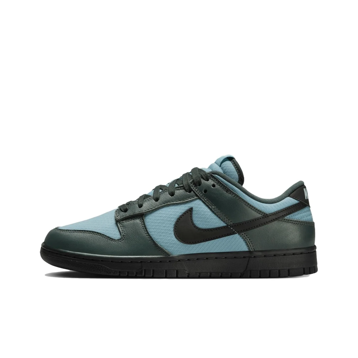 Nike Dunk Skateboard Shoes Unisex Low Top Blue Green Black FZ3052-300