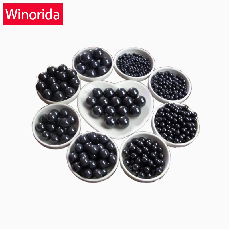 G5 SI3N4 Precision Silicon Nitride Ceramic Ball 1.5/2.5/3/4/5/6/7/8/9/10/12/15mm Ceramic Ball High Precision Ceramic Balls