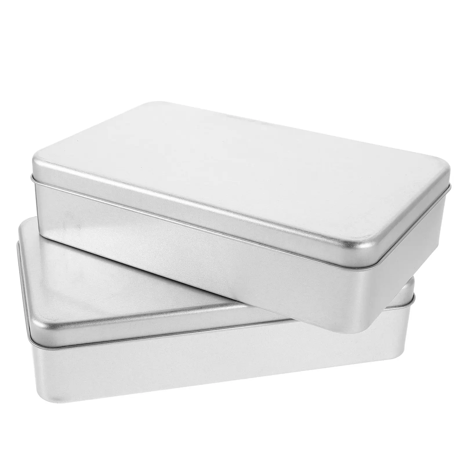 Coin Organizer Cash Storage Container Rectangle Lid Money Holder Box Greeting Cards Receipts Stamps Long Lasting Reliable