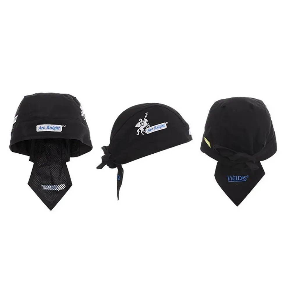 Breathable Anti-scalding Welding Hat Sweat Absorption Flame Resistant Welding Protective Hats Welder Work Cap Welder Protection