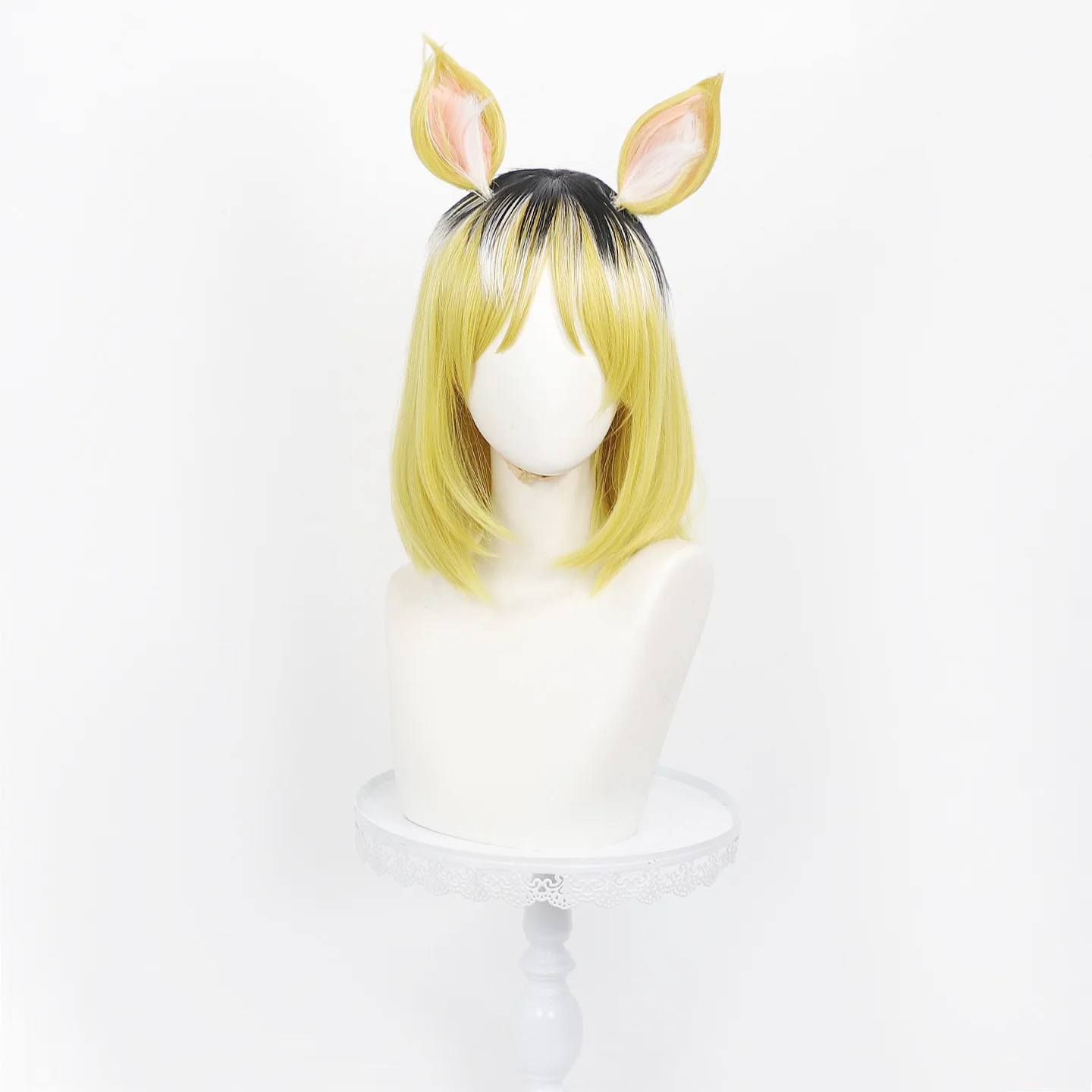 Anime Yani Neko Yakuneko Cosplay Wig Yakuneko Wig Halloween Party 2