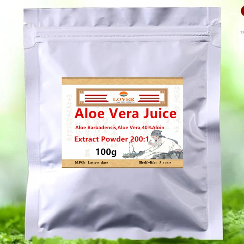 Aloe Vera Juice Extract Powder 200:1,Aloe Barbadensis,Aloe Vera,40%Aloin Powder,Prevent Hair Loss,moisturizing and Cosmetic