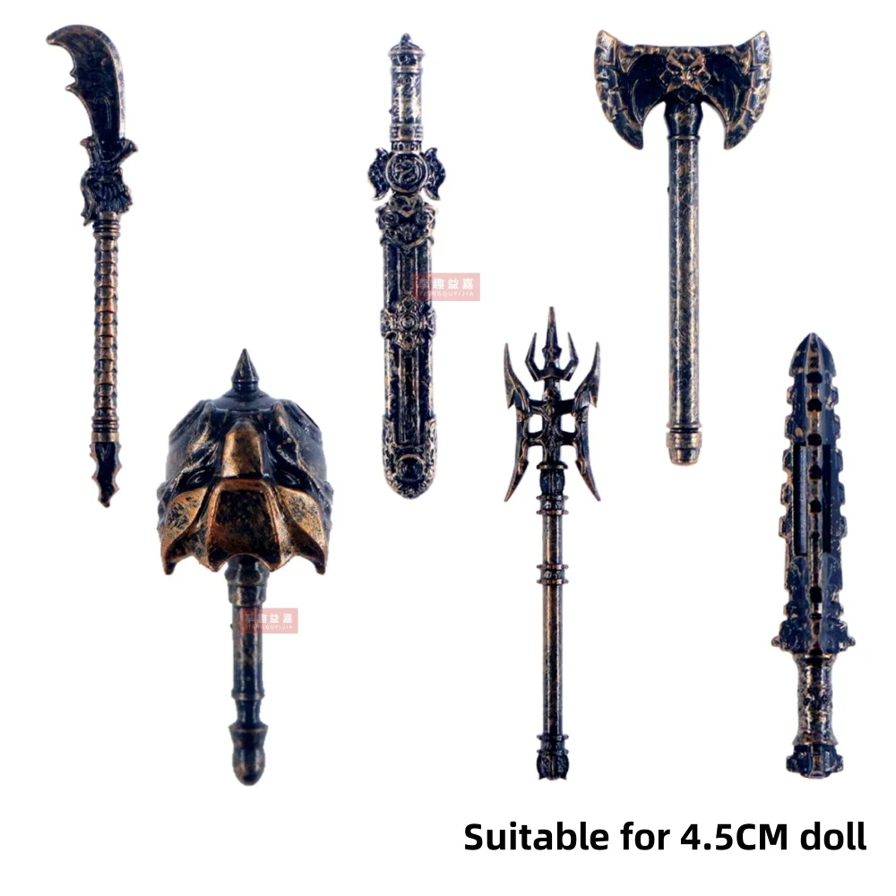 Ancient building blocks Action toy Figures accessories medieval weapons broadsword cold weapon gun scabbard soldier Sword MOC