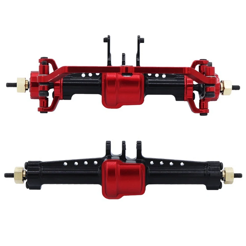 

2Pcs Metal Front And Rear Axle With Steel Gear For Traxxas TRX4M Bronco Defender 1/18 RC Crawler Car Upgrade Parts