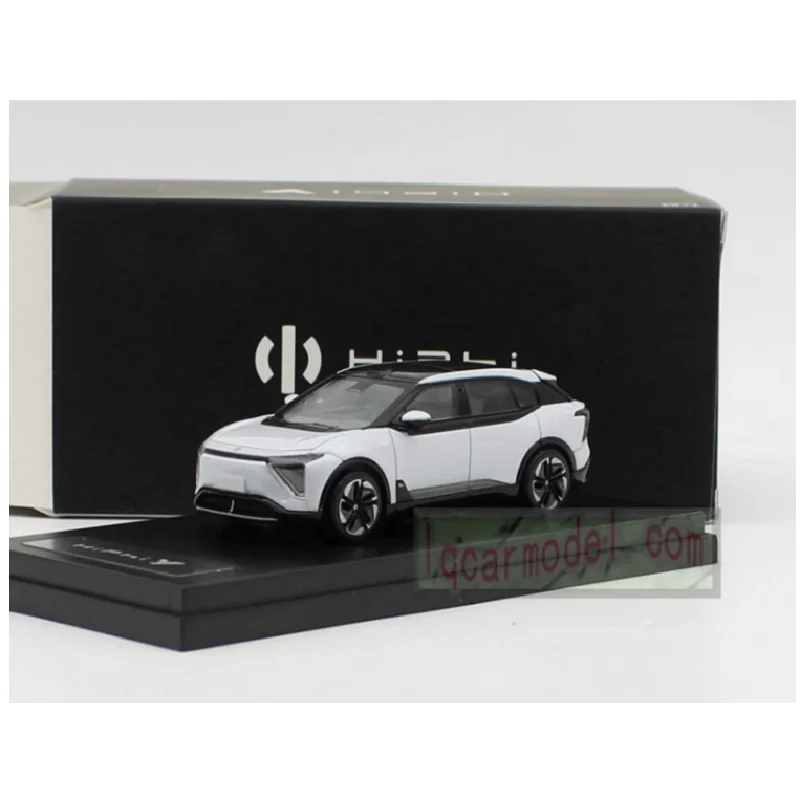 Diecast Scale1:64 Original hiphi Alloy Electric Vehicle Model  Decorative Gift  Collection Display