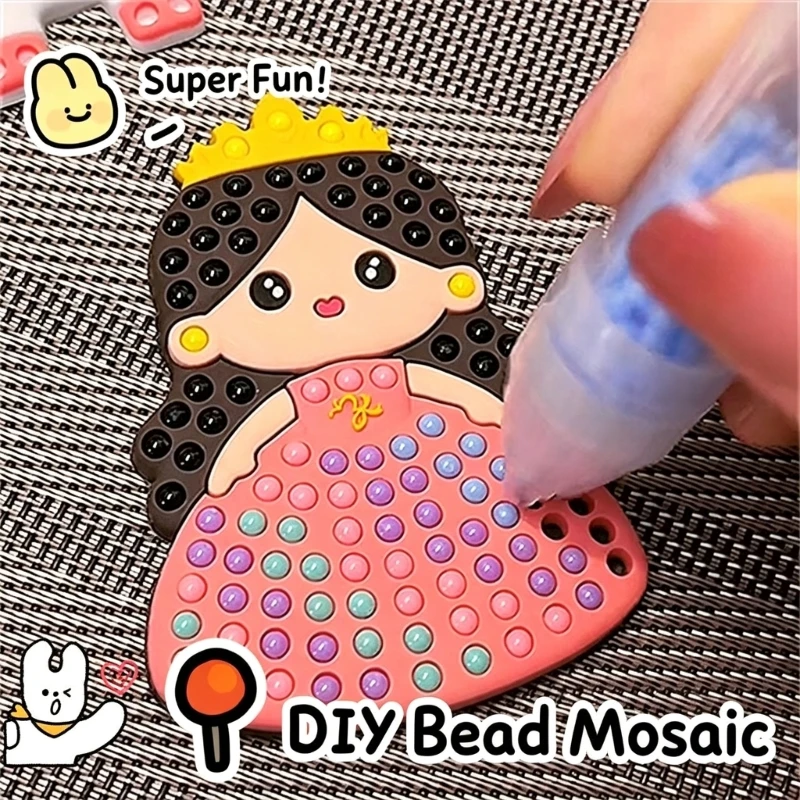 diy-bead-art-kits-for-children-girl-with-removable-colorful-beads-shaped-design-board-and-clear-bead-craft-pen-for-party-a2ub