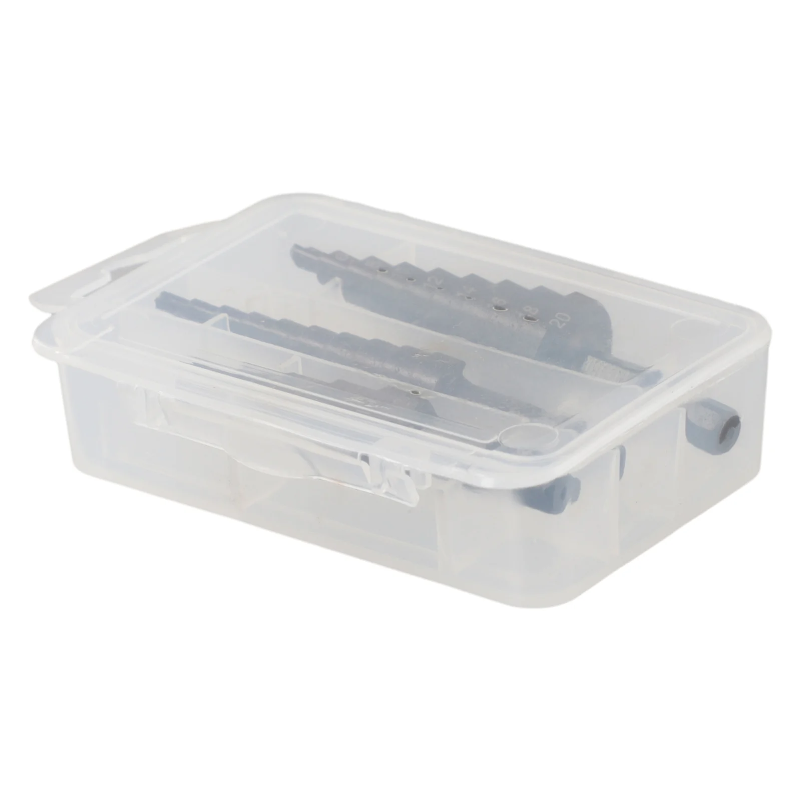 

Drill Set Step Drill Bit Two Flute With Storage Box 3-12mm 4-12mm 4-20mm Hole 3Pcs Nitrogen Coated New Practical