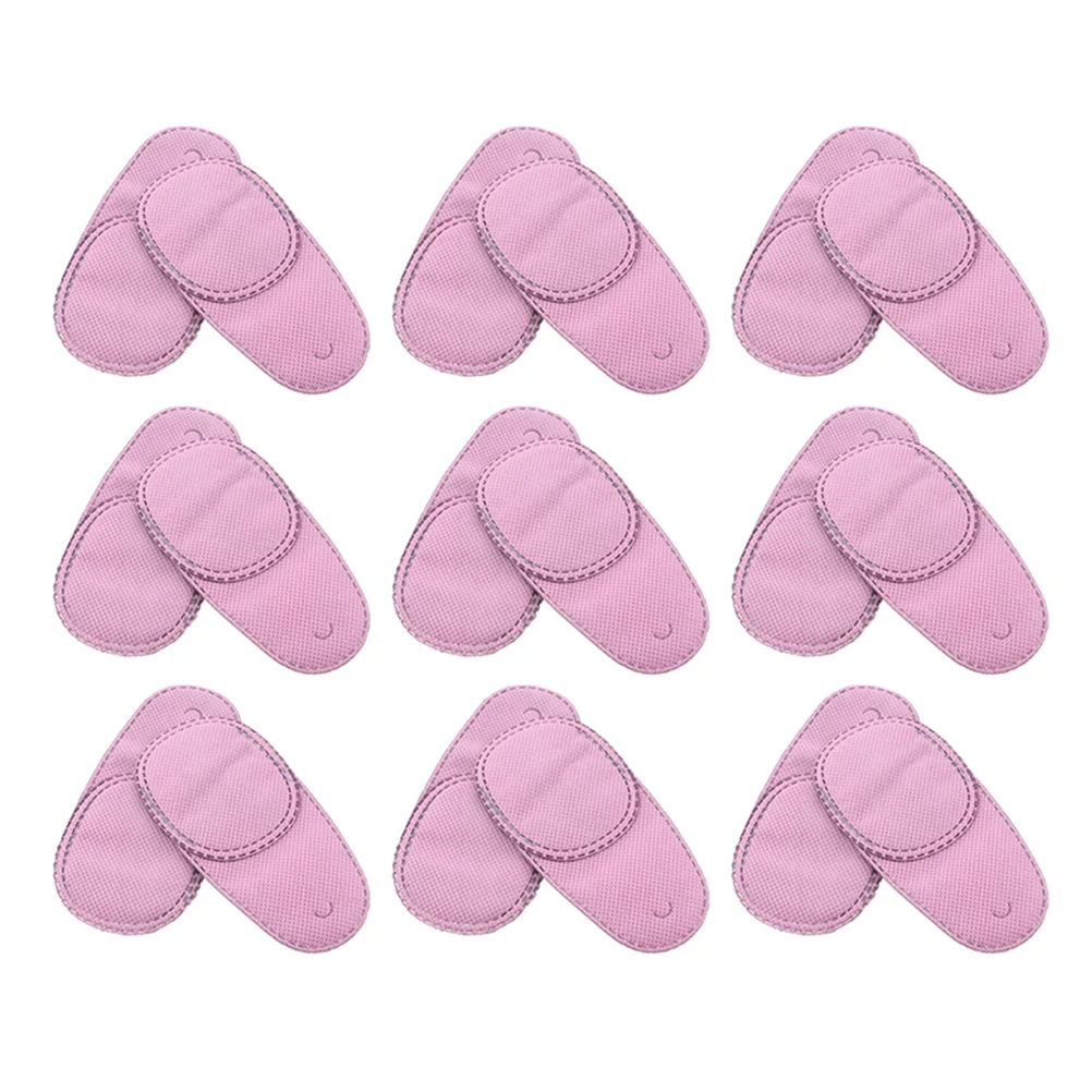 

9 Pairs High-grade Non-woven Eye Protection Cloth Cover Patches for Kids Glasses Lazy Eyeglass Adjustable Small Size Lightweight