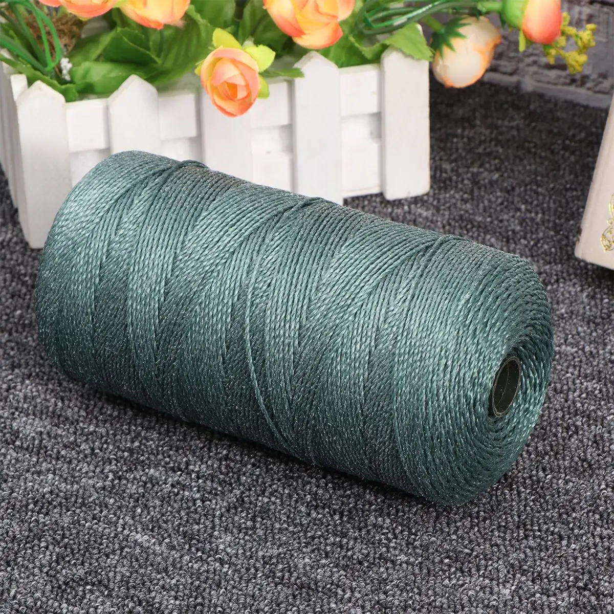 Corda in nylon Spago da pesca Accessori per carpe Reti da campeggio Esca multiuso Durevole Riparazione di scarpe da esterno Stringatura di aquiloni