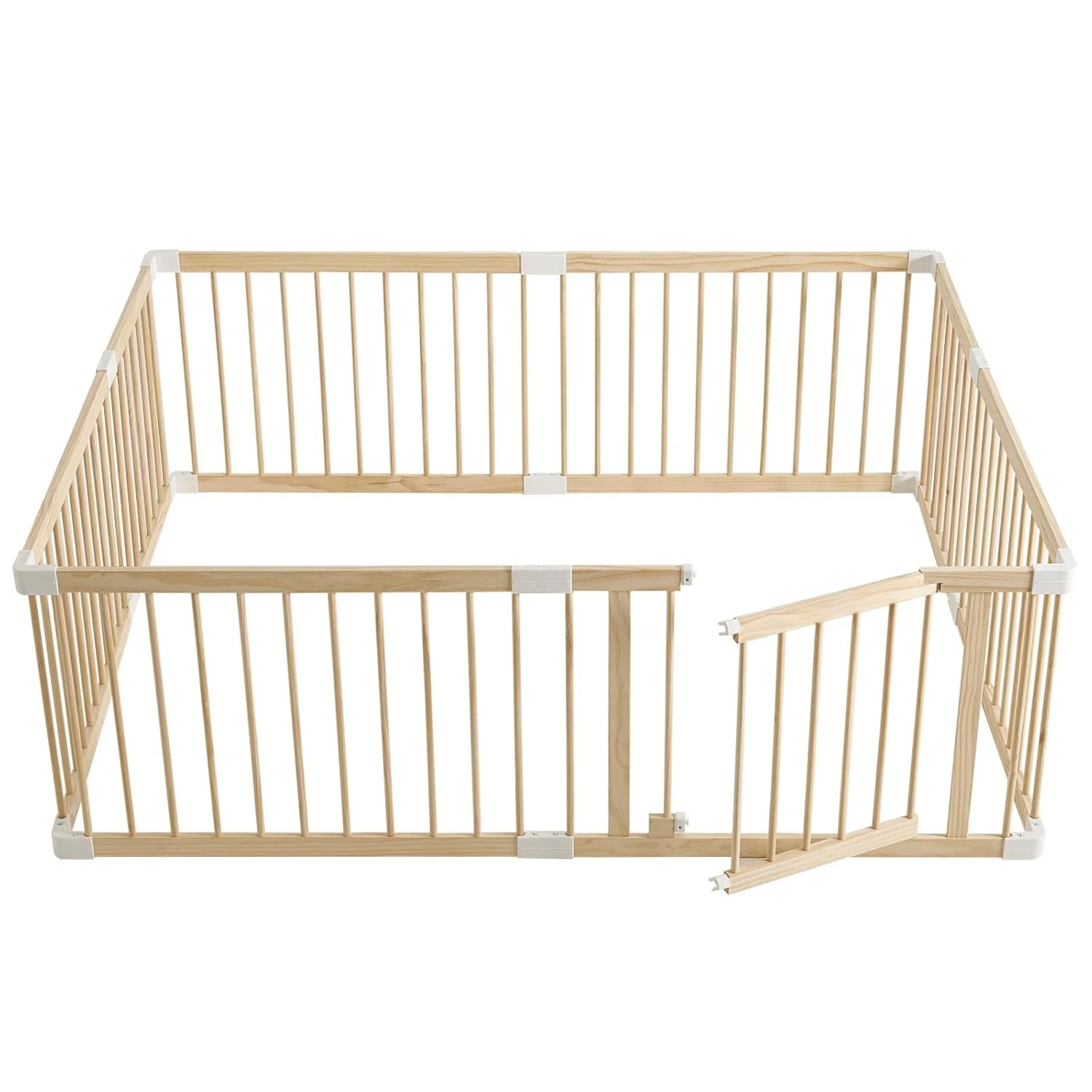 Fence for Babies and Toddlers Baby Play Yards for Play Area (71.5x79.5x24 inches)