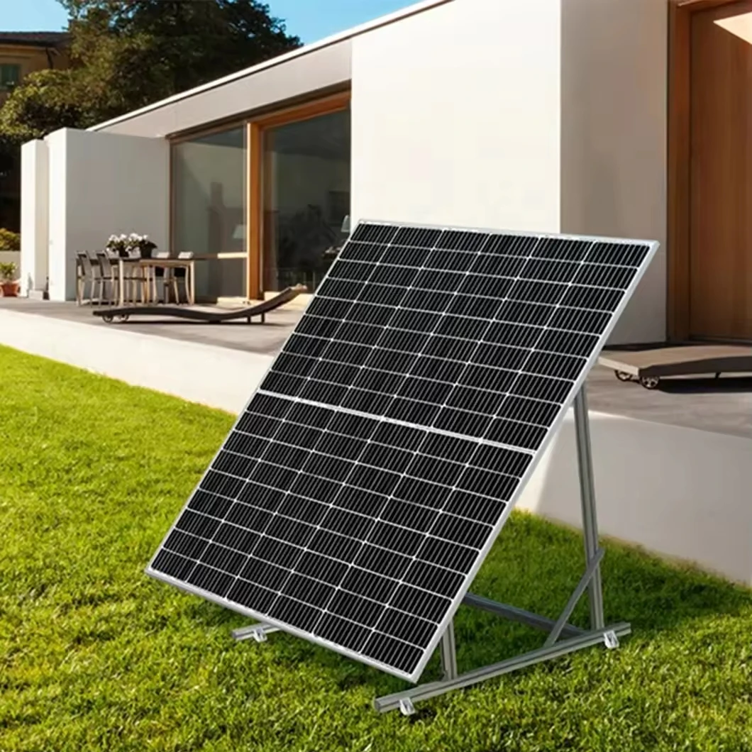 5KWh Off Grid Solar System Kit MPPT Controller Complete Solar Panel System for Home Solar Energy Use