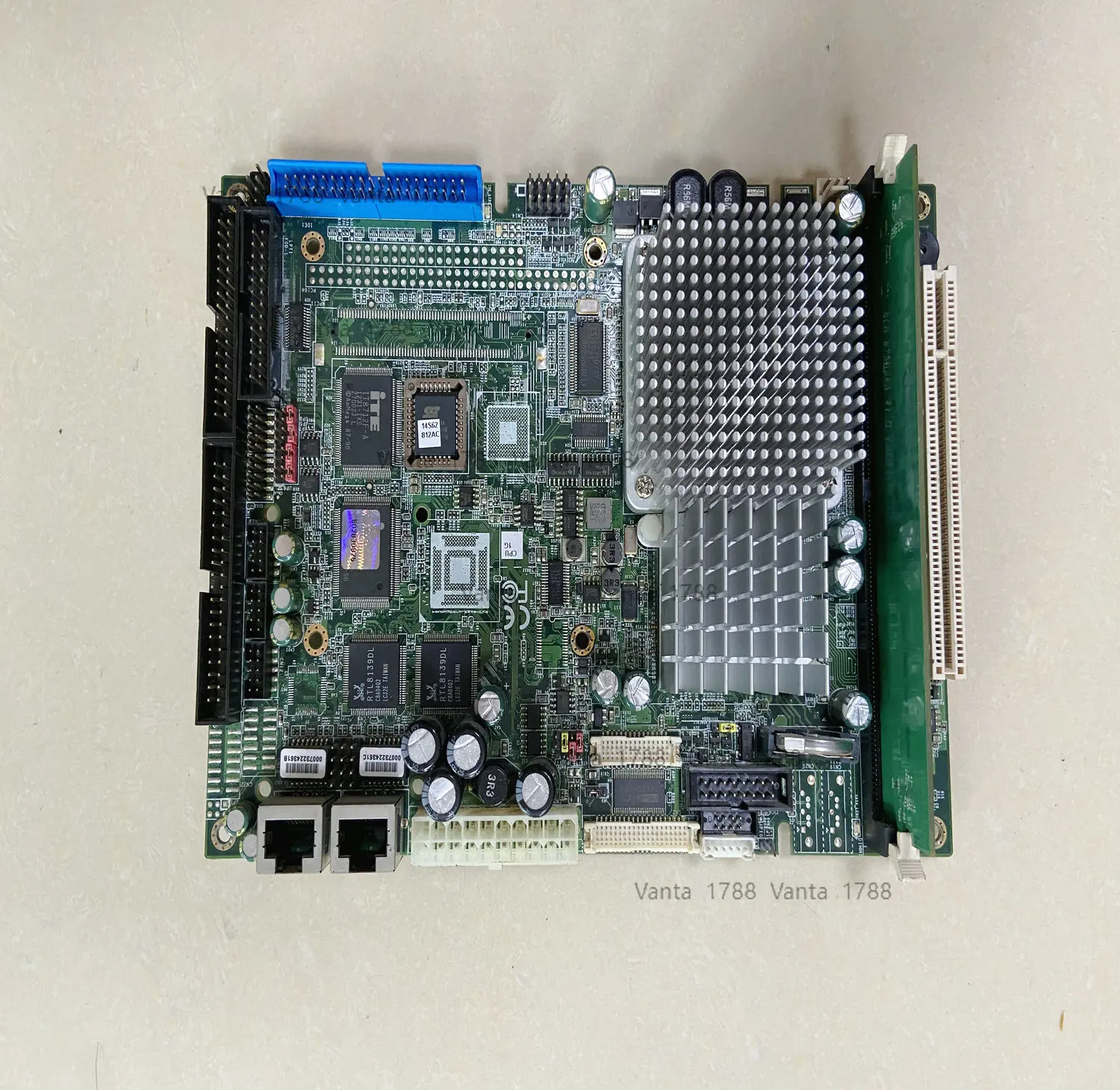 

Injectvisor V50 Mother Board PCM-8120-A10-TM03 Molding Machine