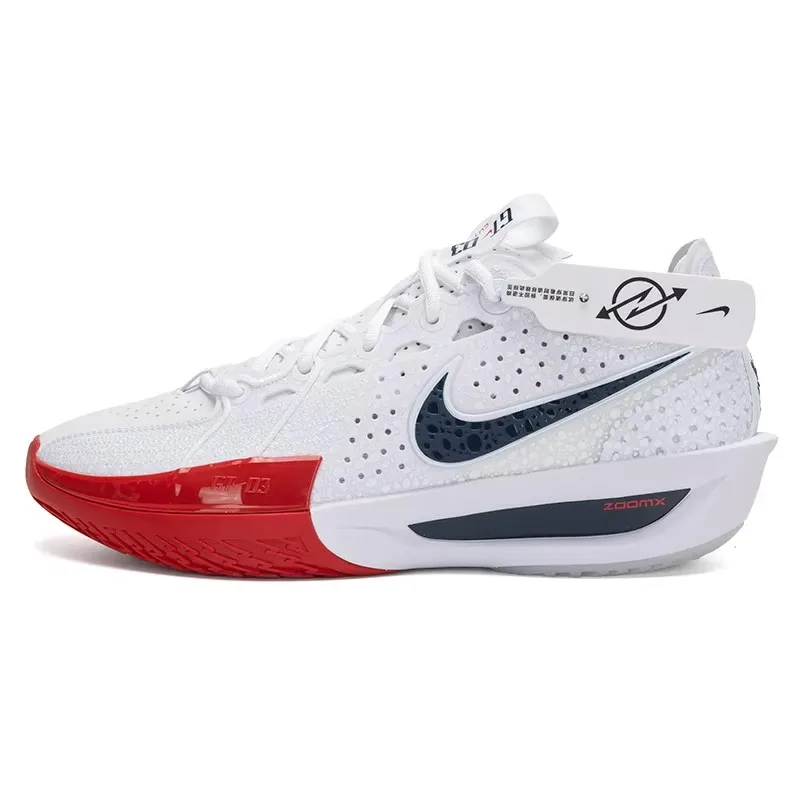 NIKE AIR ZOOM G.T. CUT 3 EP Men's Shoes Wear-resisTanT Non-slip Cushioning Plaid SporTs BaskeTball Shoes DV2918-103