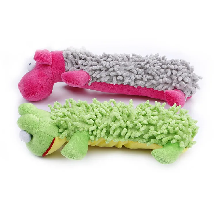 

Manufacturer Wholesale Pet Grinding Teeth Cleaning Toys Hippo Frog Plush Anti-sound Bite Chewing Dog Toys