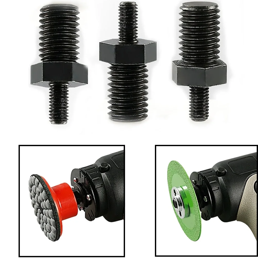 

For mini Angle Grinder Adapter Rod 5mm to 10mm Steel Connector with Pressure Plate for Improved Operational Capability