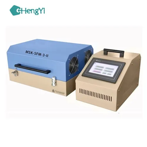 Dual Jars High Energy Ball Mill with Programmable Controller (Ar Gas Compatible) - MSK-SFM-3-II