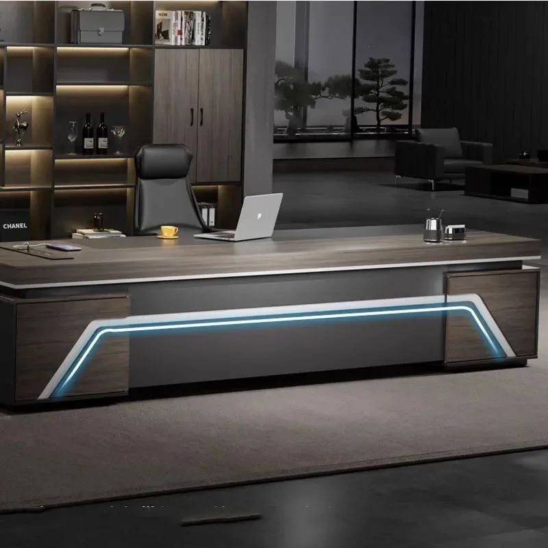 

Computer Office Gaming Desk Bedroom Study Table Offices Workshop Professional Furniture Tables Work Minimalist Writing Room Home