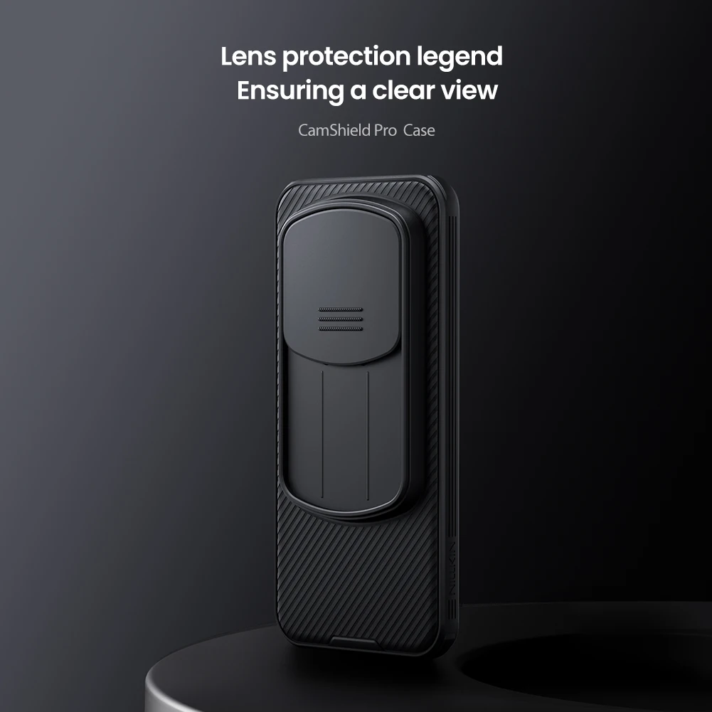 Für Honor Magic 8 Pro Hülle NILLKIN Passgenaue Hülle Camshield Super Frosted Shield Hülle Objektivschutzabdeckung für Magic 8 Pro – Detail 3