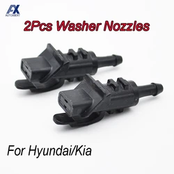 Front Windscreen Washer Nozzles Jet For Hyundai i30 Elantra Touring For Kia Cadenza K7 2010 2011 2012 2013 2014 2015 2016