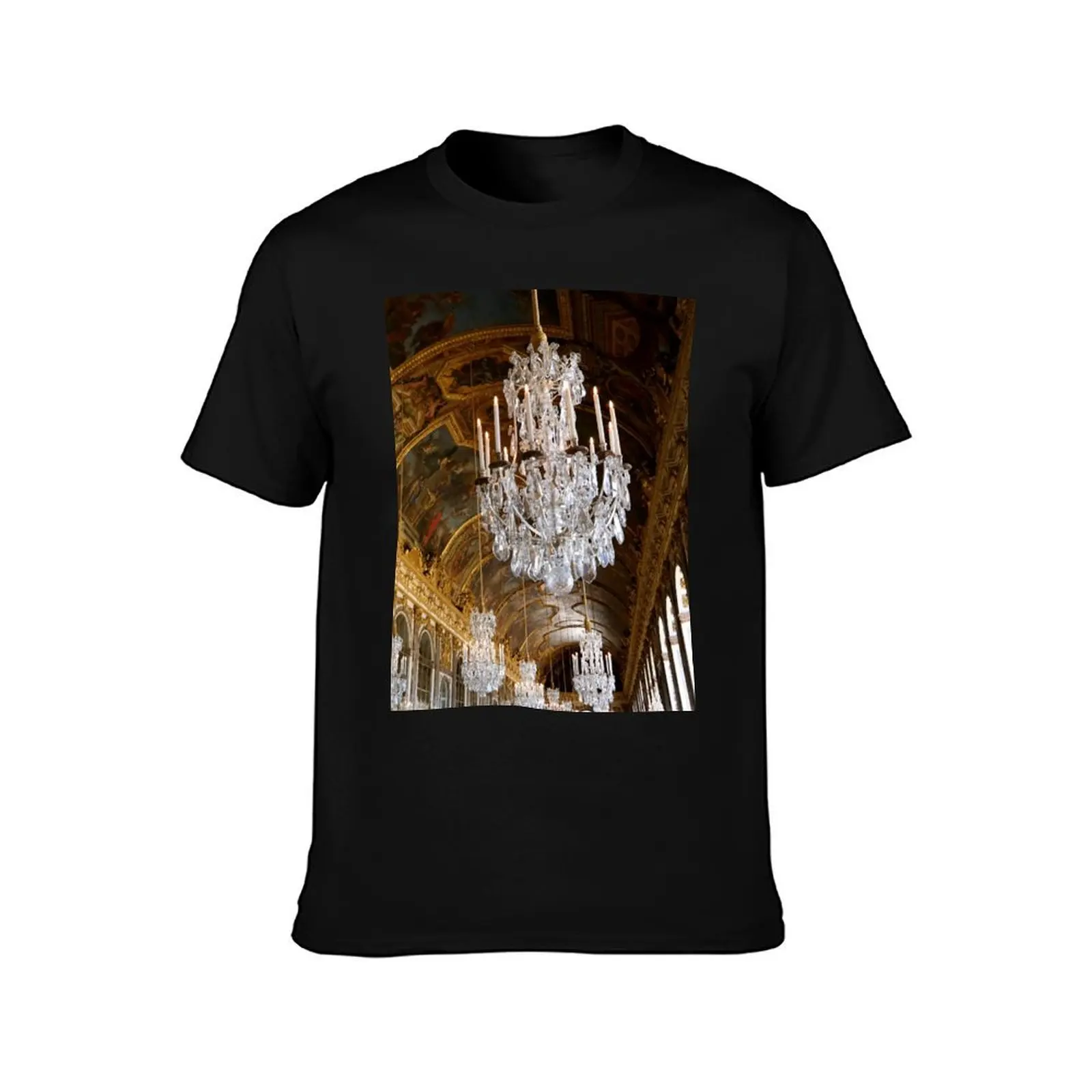 Hall of Mirrors, Versailles T-Shirt tees baggy shirts customs design your own sweat shirts, men