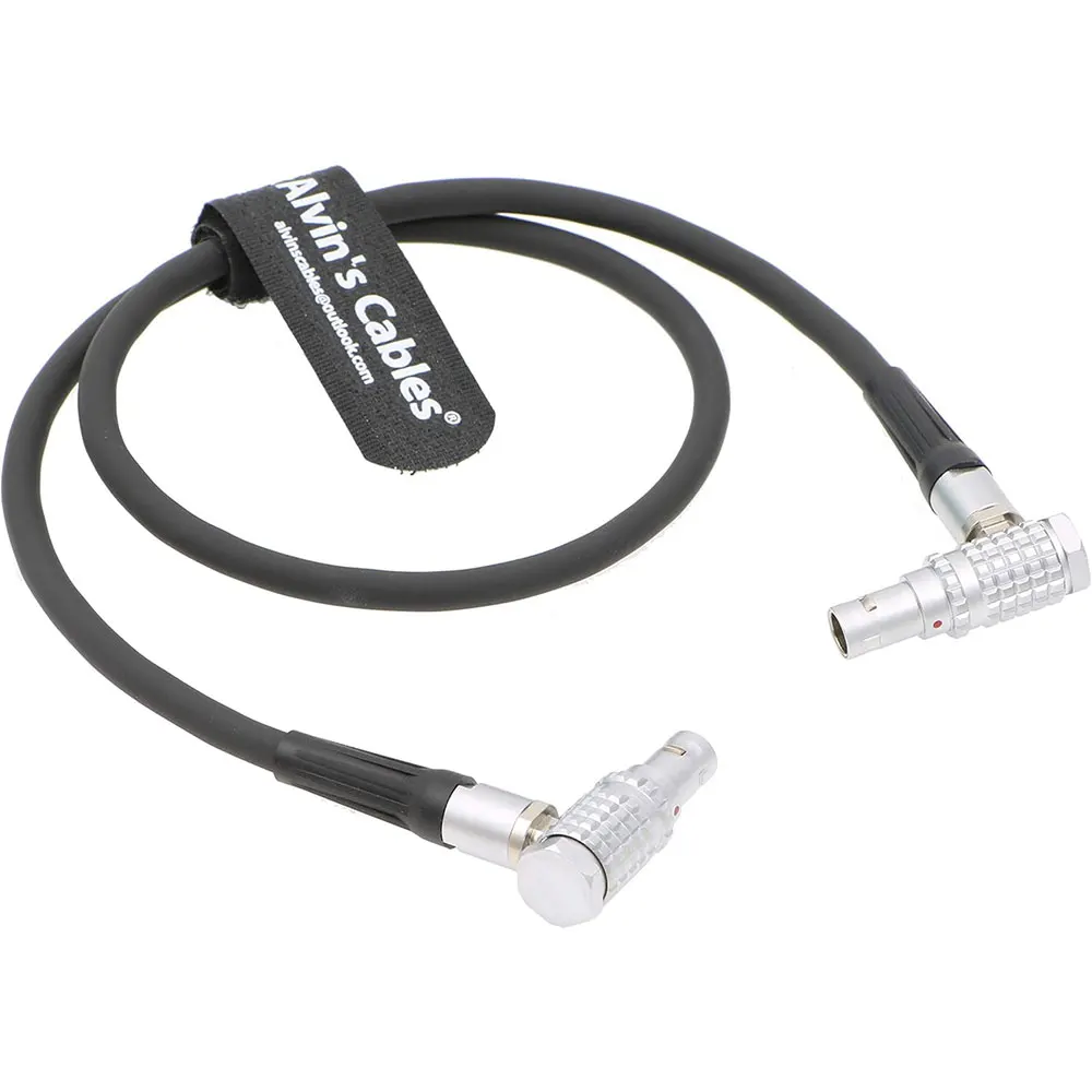 Alvin's Teradek Bond ARRI Alexa 2 Pin Right Angle Power Cable