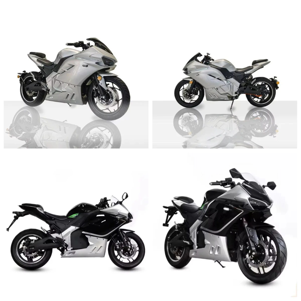 Krono Wild Factory Customized Cheap Electric Motorcycle With A Maximum Speed Of 120km/h Motorbike