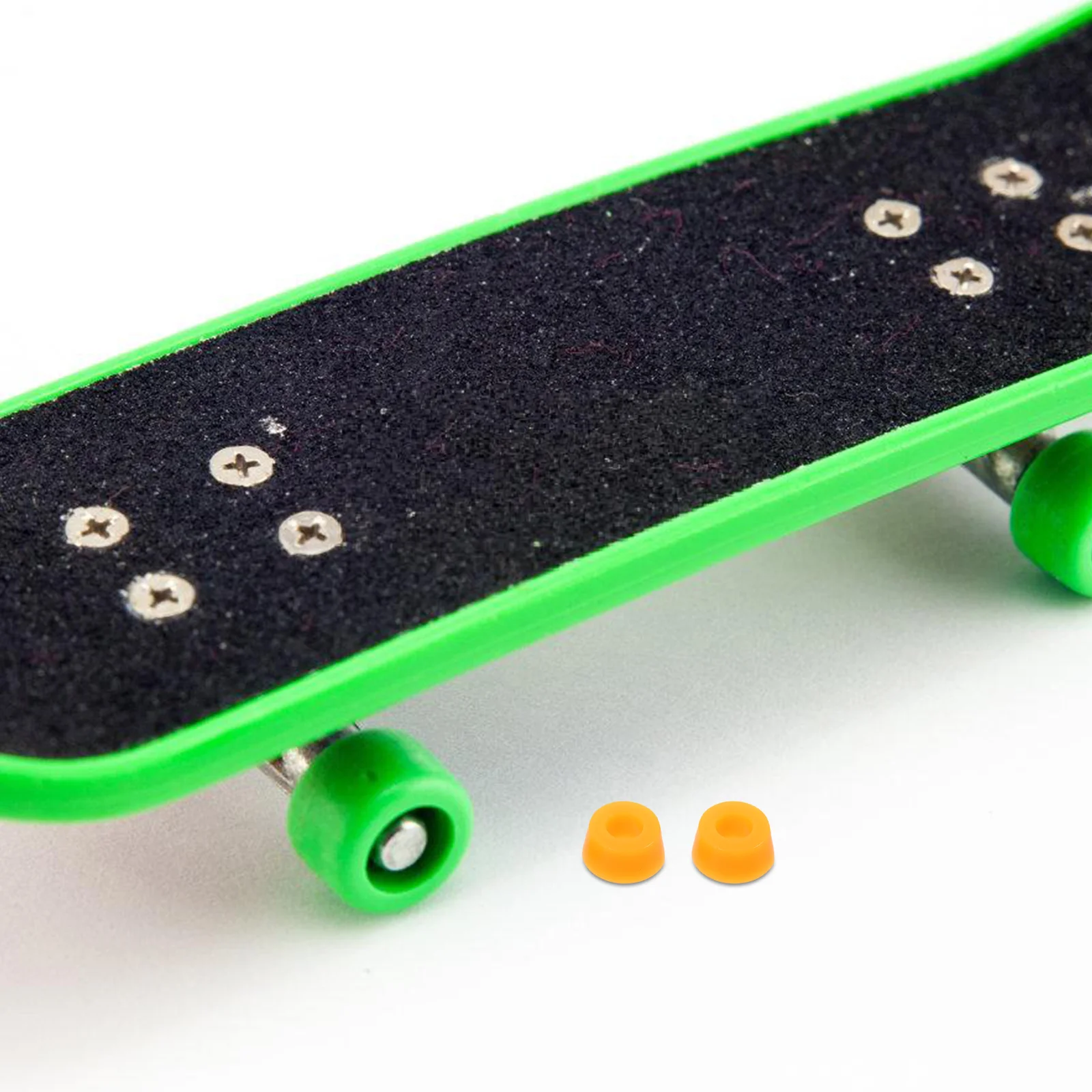 

4 Pcs Cushion Skateboard Shock Pad Protective Suit Accessory Nozzle Pu Gear Risers