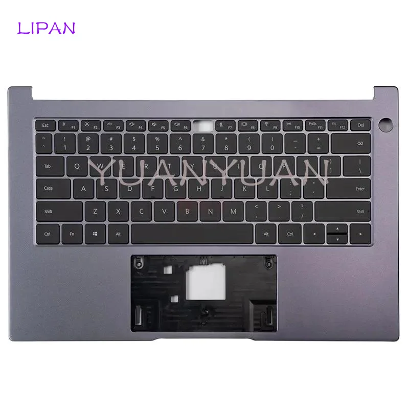 L for Huawei MateBook D14 Nbl-WAE9 NBB NBL NBM NbB-WAH9P backlit keyboard palm rest case upper cover Shell