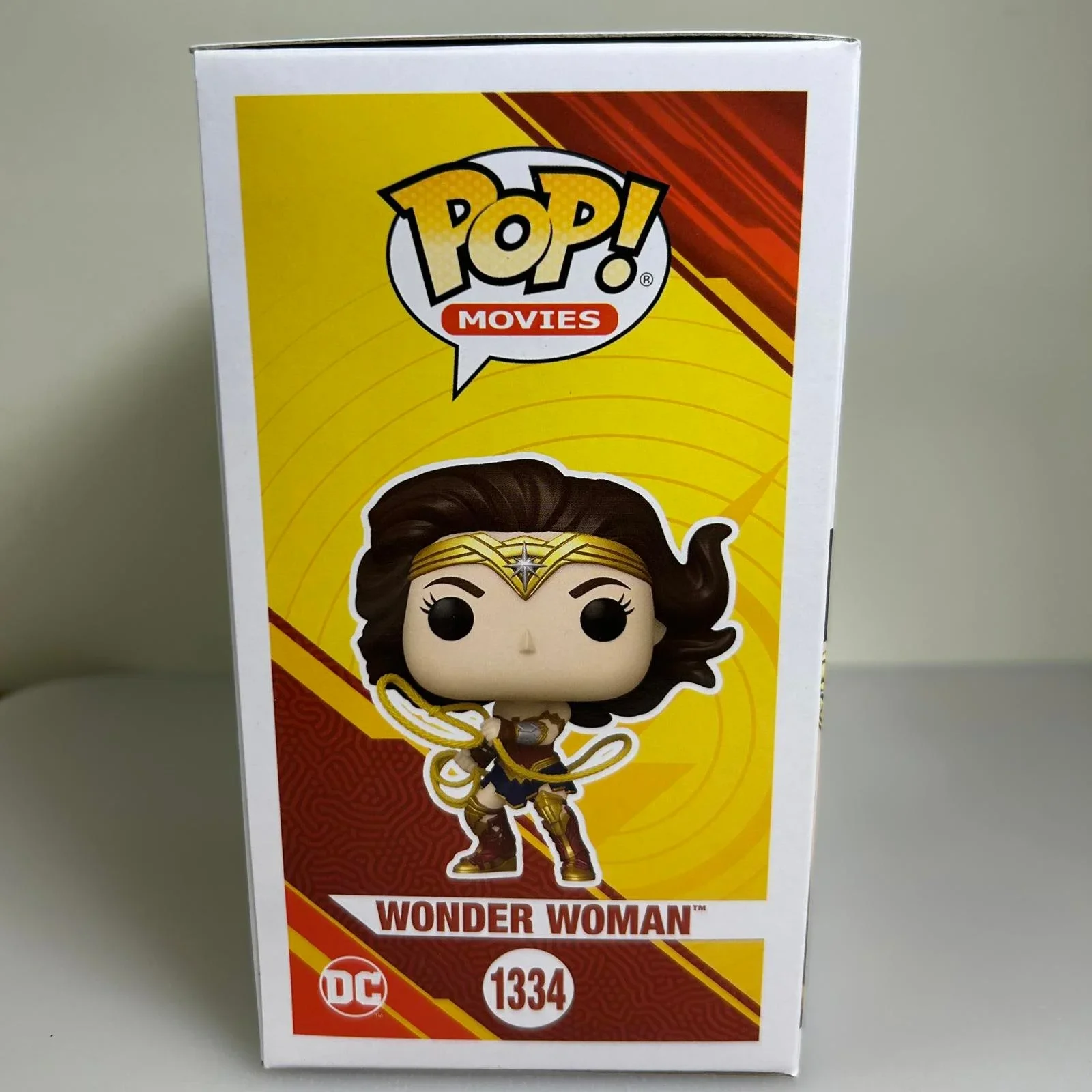 DC Comics Figures Wonder Woman #1334 Funko Pop Vinyl Figure Collectible Decoration Limited Edition Model Children's Toy Gift - Image 6
