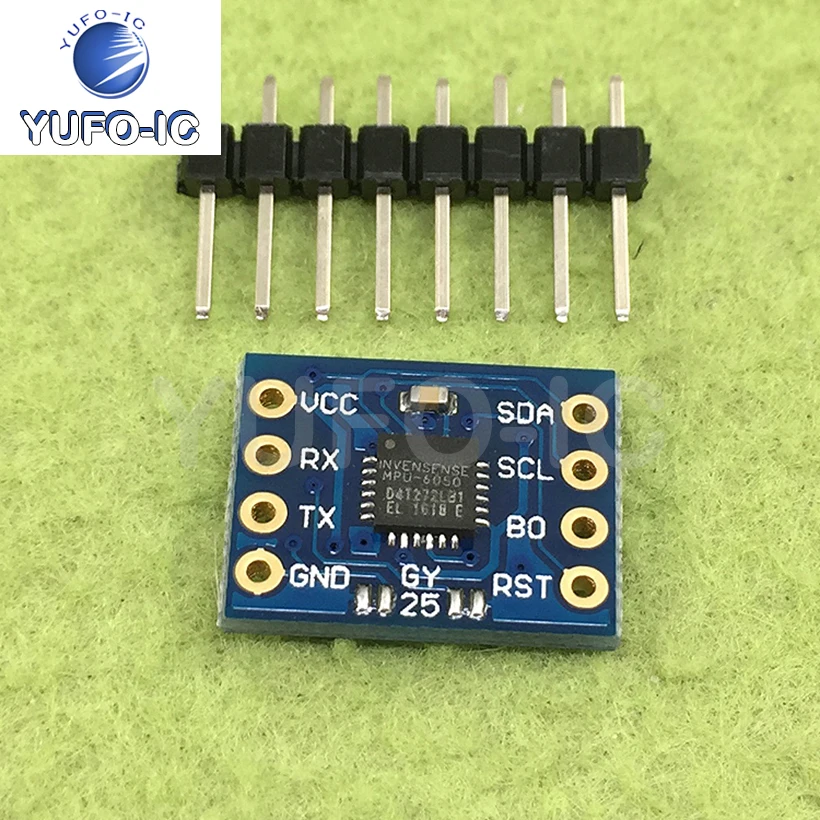 Free Ship 3pcs GY-25 Inclination Angle Sensor Module Serial Port MPU-6050 Sensor Serial Port Direct Output