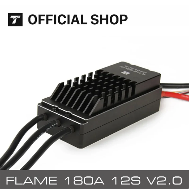 

T-MOTOR FLAME 180A 12S V2.0 electric speed controller rc esc 6-12s