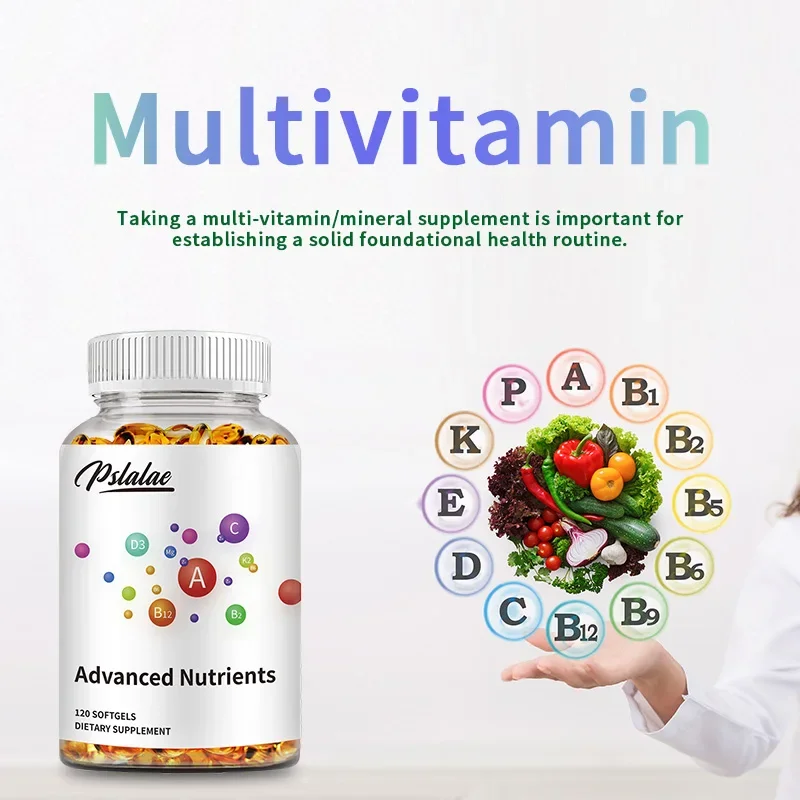 Advanced Nutrients - Anti-aging, Supports Eye, Heart and Cardiovascular Health, Improves Immunity