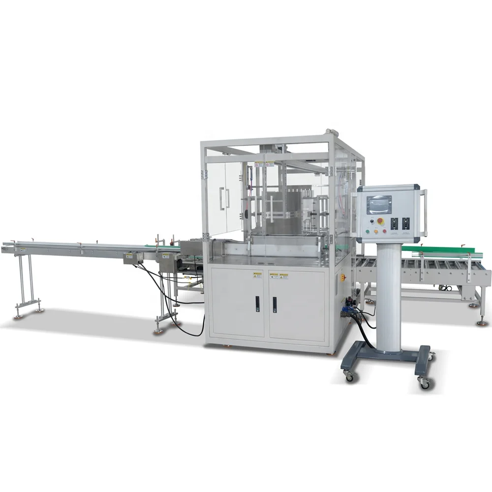 FOODLINE Condiment Plaza Nitrogen Packer Big Film Roll Storage Touch Screen Intelligent Gas Flow Control Equipment
