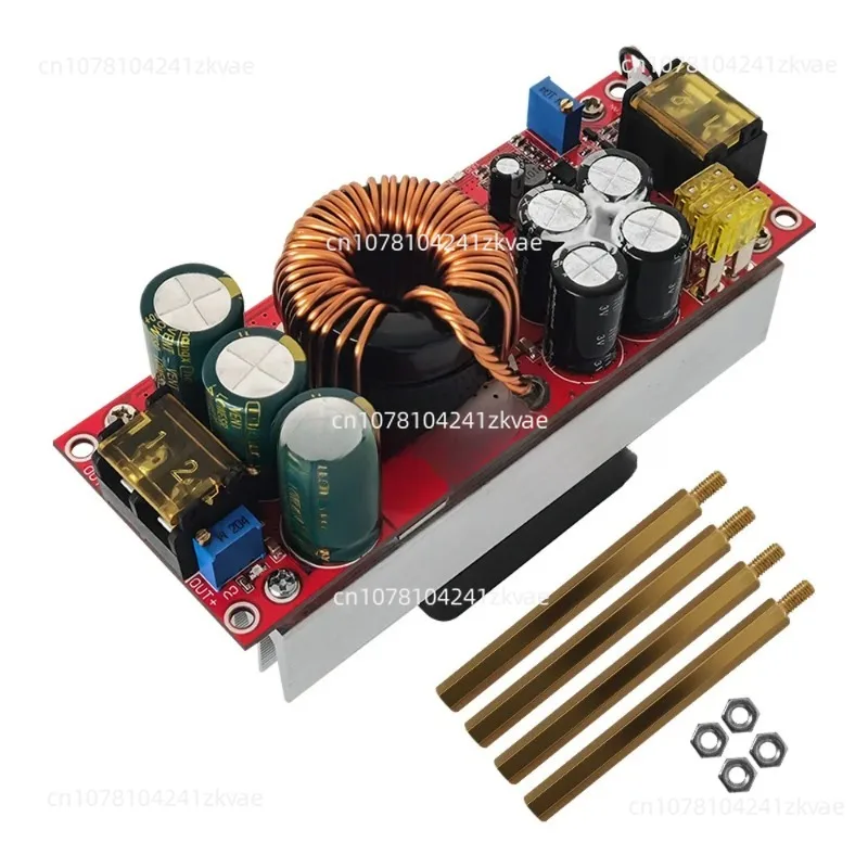

1800W 40A Boost Power Module, Constant Voltage Adjustable Power Module, 12-60V Boost 12-90V