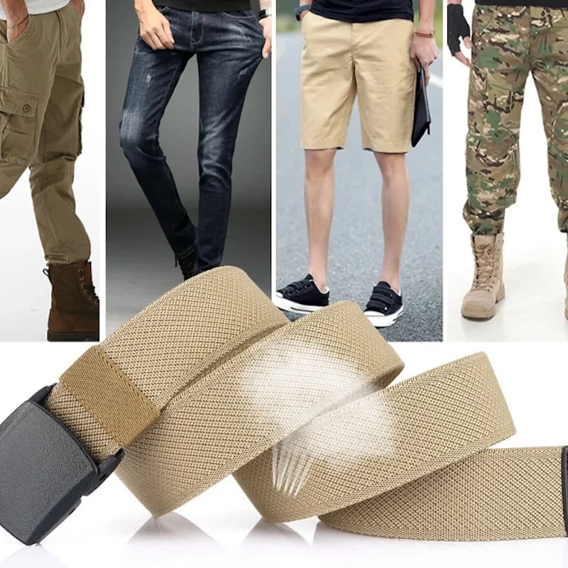 men's stretchy belt