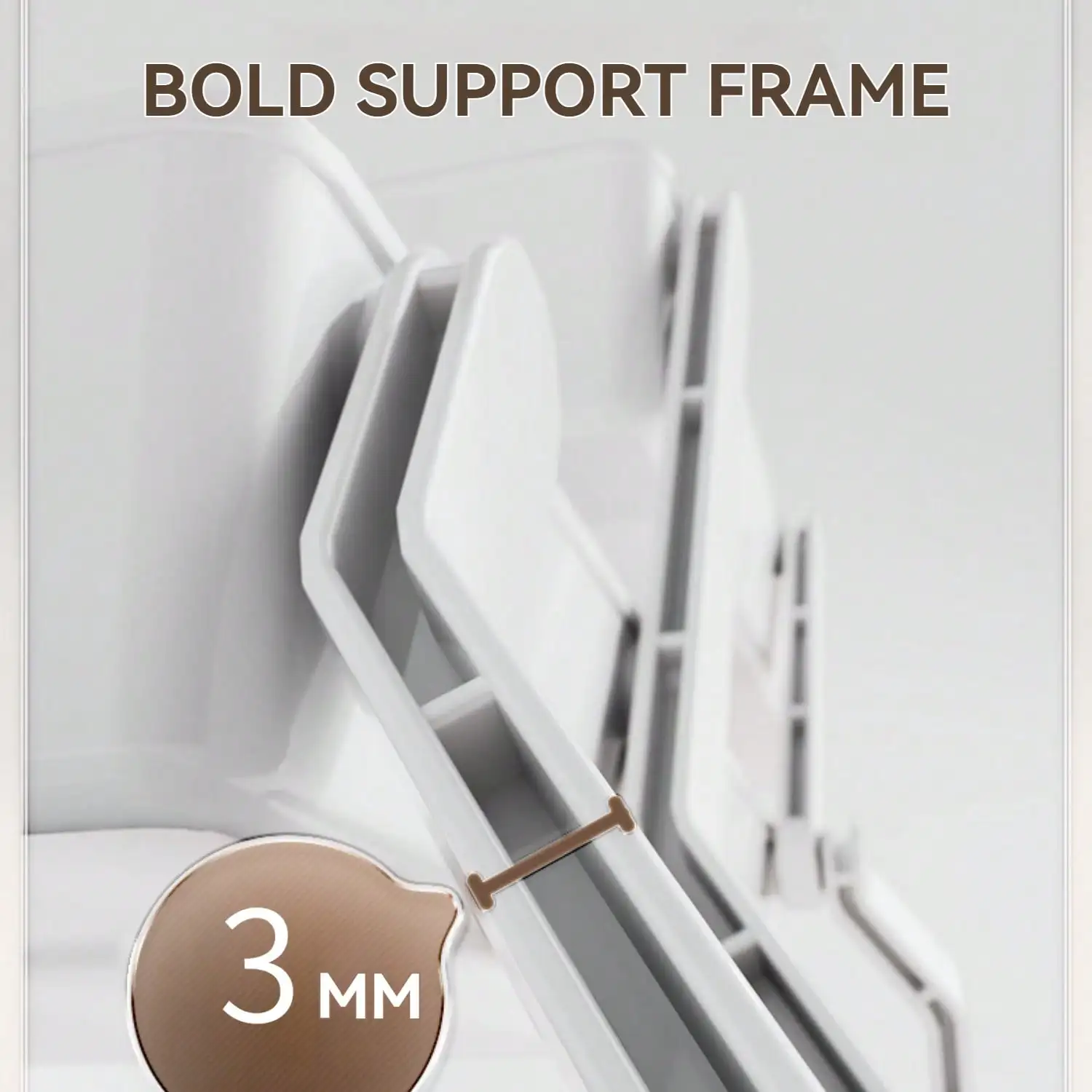 Medicine Storage Box for Home Travel, Three-layer Large Capacity, Foldable, Moisture-proof, Transparent With Safety Lock