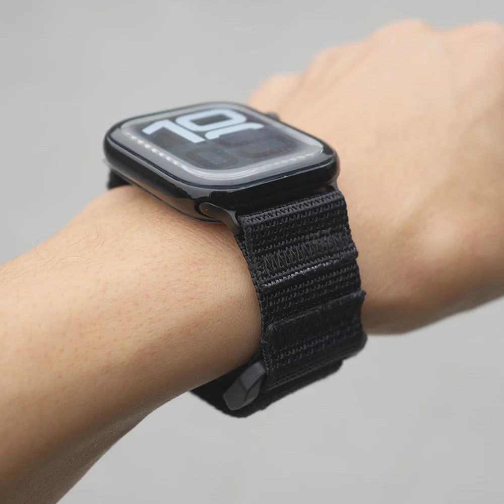 

Прочный противоударный ремешок Fatbear для Apple Watch 49 мм, 46 мм, 45 мм, 44 мм, серия iWatch ULTRA 1 2 S10 S9 S8 SE