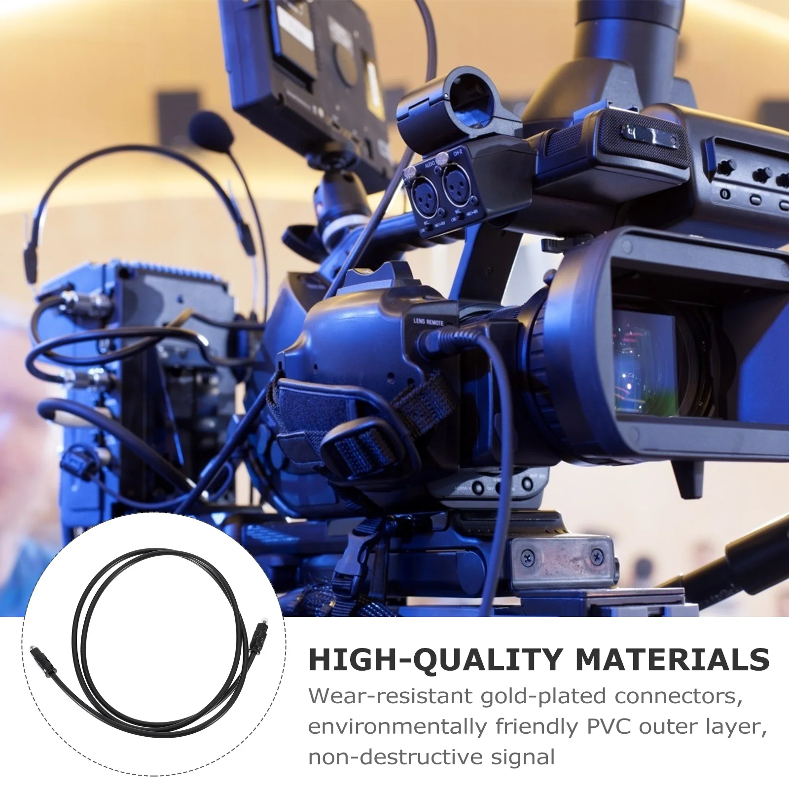 3Pcs Optical Audio …