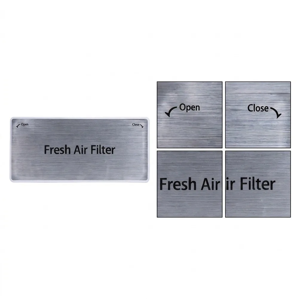 ADQ75493301 Air Filter Cover 195 x 89 x 20 mm Compatible with For LRFDS3006D LRFXC2416S SRFVC2416S LRFDC2406D LRFVS3006D