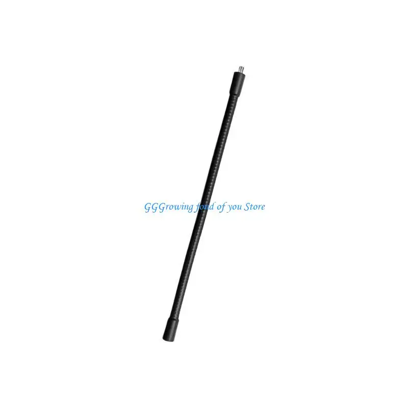 Varilla metal varilla extensión trípode profesional H9EB con hilo 1/4 para mejorar cámara