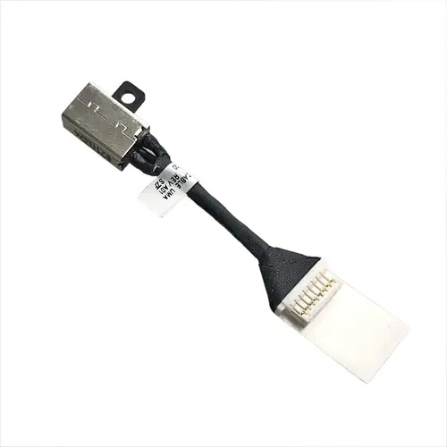Imagen 2 del producto Laptop 450.0KD0C.0041 DC Power Jack Cable enchufe conector puerto de carga para DELL Latitude 3410 3510 7DM5H 07DM5H 5cm