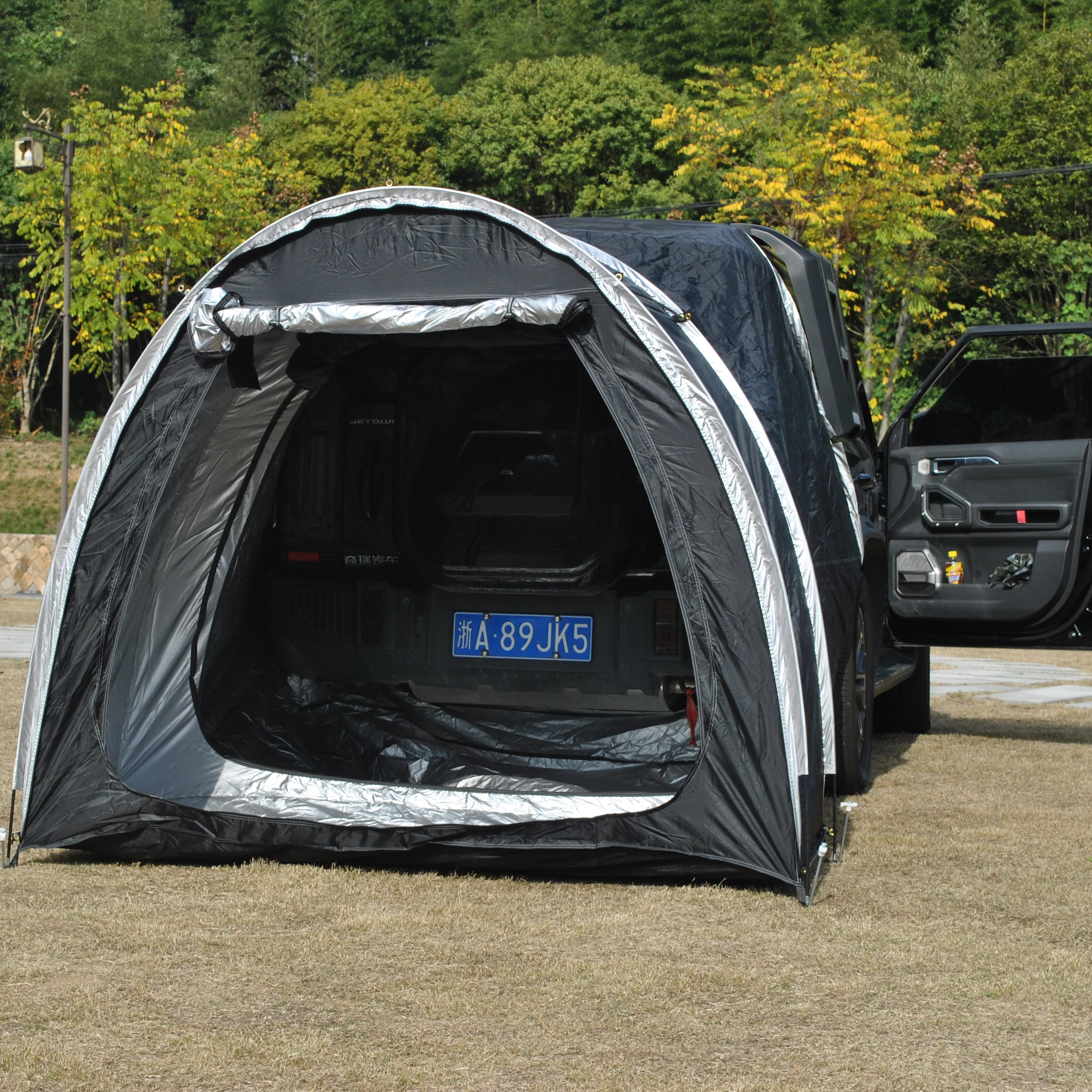 

1 Person Car Tent,Hatchback Tent,SUV Rear Tent,Camper Tent,Waterproof Car Rear Tent,Easy Set up Car Tailgate Tent