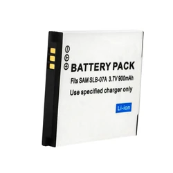 SLB-07A Camera Battery for Samsung PL150 PL151 ST45 ST50 ST500 ST510 ST550 ST560 ST600 TL90 TL100 TL205 TL210