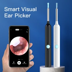 Personal Smart Visual Ear Cleaner  Endoscopic WIFI Video Otoscope Camera Ear Wax Removal   Safe Ear Pick Tool Wireless Sticks