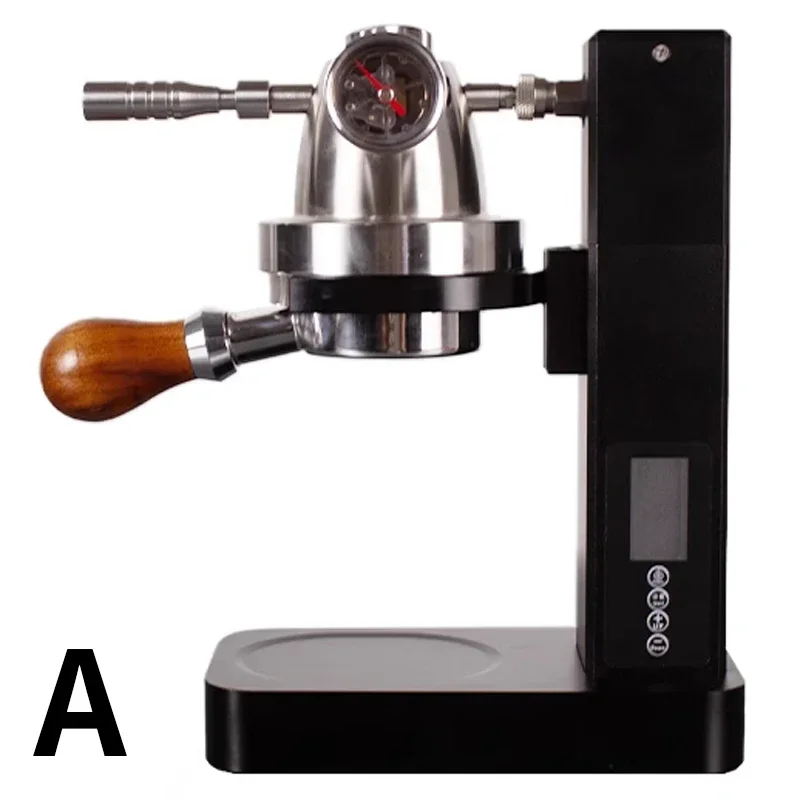 

Pneumatic Portable Coffee Machine Rechargeable Camping Home Semi-automatic Espresso Outdoor Coffee Machine 2000mAh