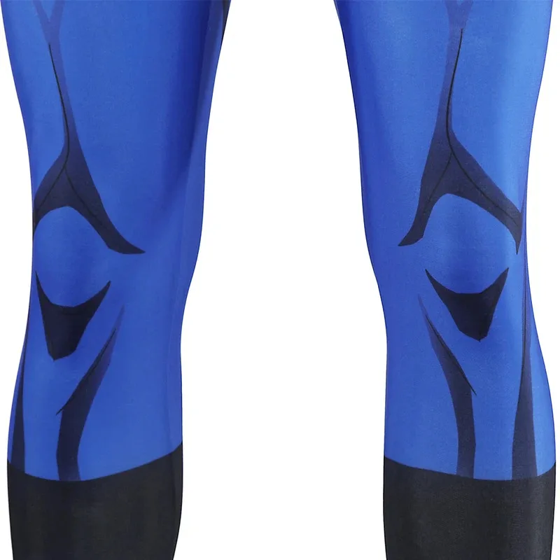 全身タイツファンタジアマークグレイソンコスプレ服マスク漫画無敵 Disfraz 衣装男性ファンタジーハロウィンカーニバルパーティー