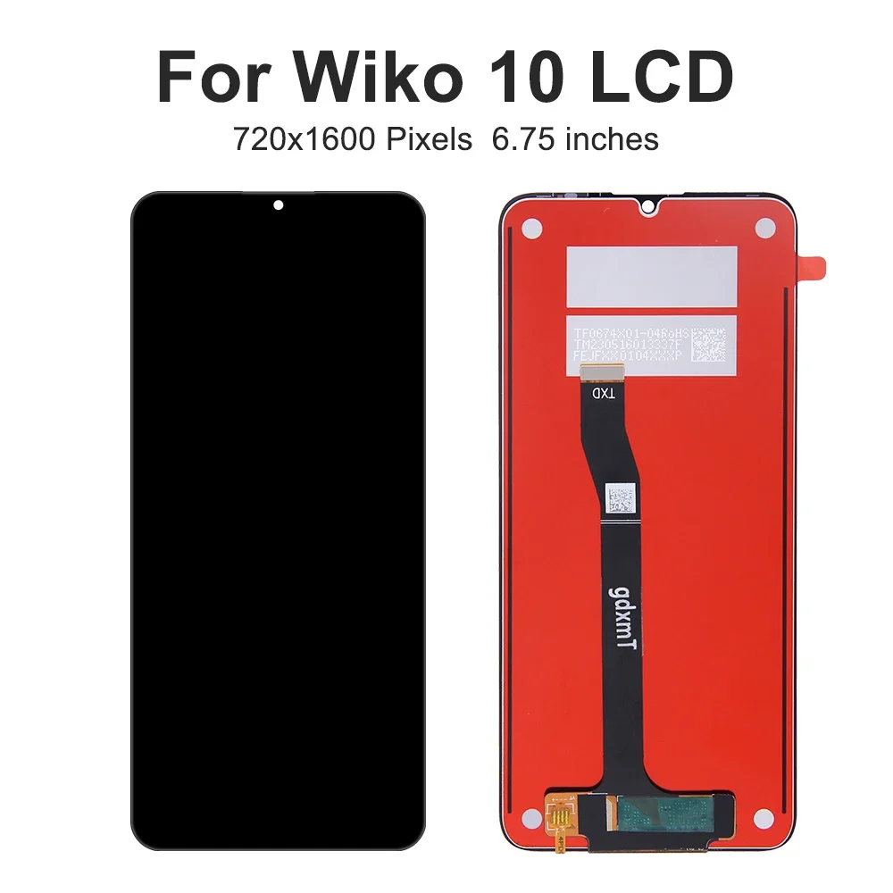 For Wiko 10 For Wiko10 6.75''VHEM-E04 VHEM-E03 LCD Display Touch Screen Digitizer Assembly Replacement