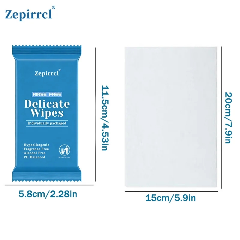 1/3 Boxes of Disposable Wet Wipes, Portable Mini Cleaning Wipes, No-Rinse Adult Wipes, Soft, Individually Packaged, for Cleaning the Body Anytime, Suitable for Sports, Outdoor Activities, Picnics, and Parties, 60 Sheets/Box, 15*20cm - Image 3