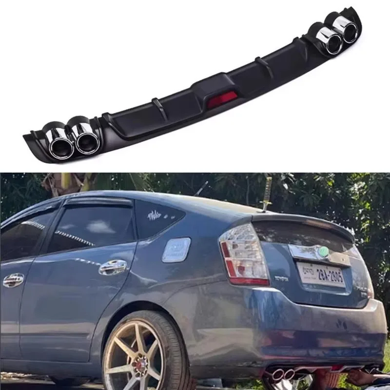 

Для Toyota Prius/2012-2016 года задний диффузор, бампер, разделитель губ, спойлер, выхлопная труба, комплект кузова, аксессуары