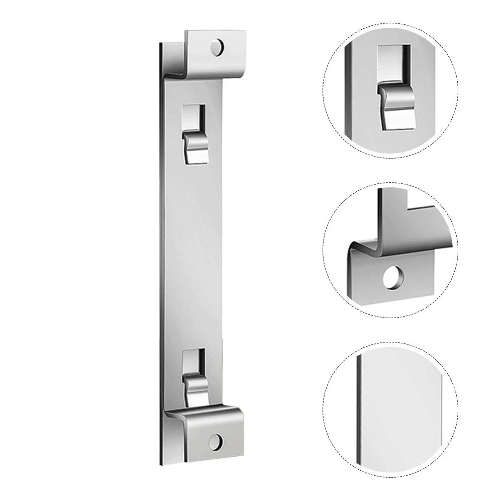 

4 Sets Bird Nest Hanging Rack Durable Stainless Steel Easy Installation Detachable Bracket Support Hooks Outdoor